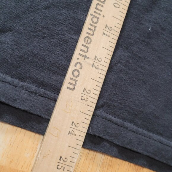 Small Vintage Iron Maiden The Trooper M&O Gold Graphic Concert T Shirt - Picture 9 of 9